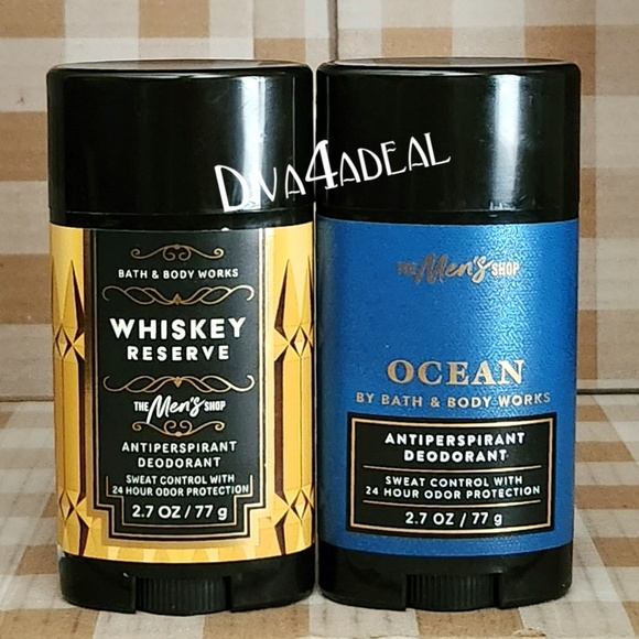 New Bath & Body Works 2PC Men’s Deodorant Bundle - Picture 1 of 3
